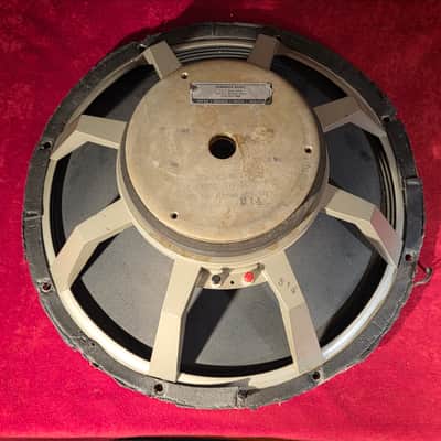 Vintage 1983 Electro-Voice EVM-18B 200-Watt 8-Ohm Subwoofer image 1