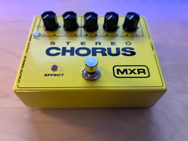 MXR M134 Stereo Chorus