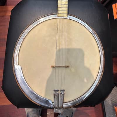 May Bell Recording Songster Banjo Vintage image 7