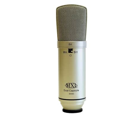 MXL 9090 Dual large dual-diaphragm condenser microphone image 2