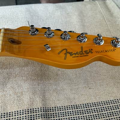 Fender American Professional II Telecaster with Maple Fretboard - Butterscotch Blonde image 9