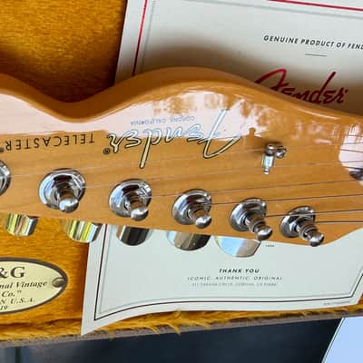 Fender Fender Rarities Collection FLAMED MAPLE TOP Chambered Telecaster Solid Body Electric Guitar 2019 image 6