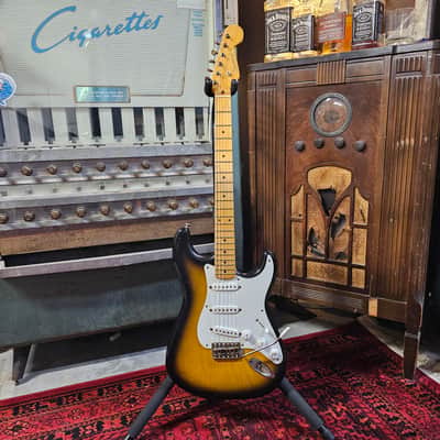 2023 General Vintage Tone 54/56 Doublecut Two Tone Sunburst image 2