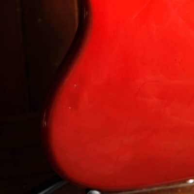 Fender Japan JB-62 Jazz Bass Reissue Candy Apple Red 1990 Pre-Owned image 19