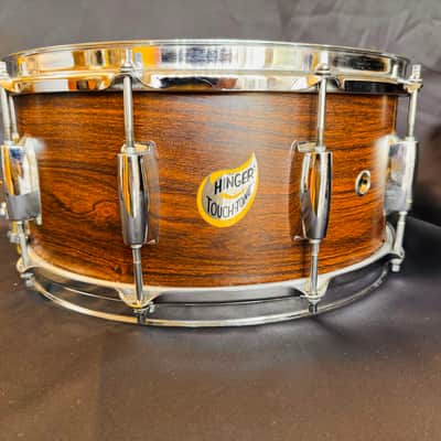 Hinger Hinger True Tone Orchestral Snare 1977 - Natural Ouk image 1