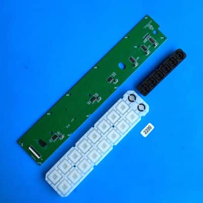 NOVATION LAUNCHKEY 25 MK2 Part Drum Trigger Conductive Pad & Transport PCB Board image 9
