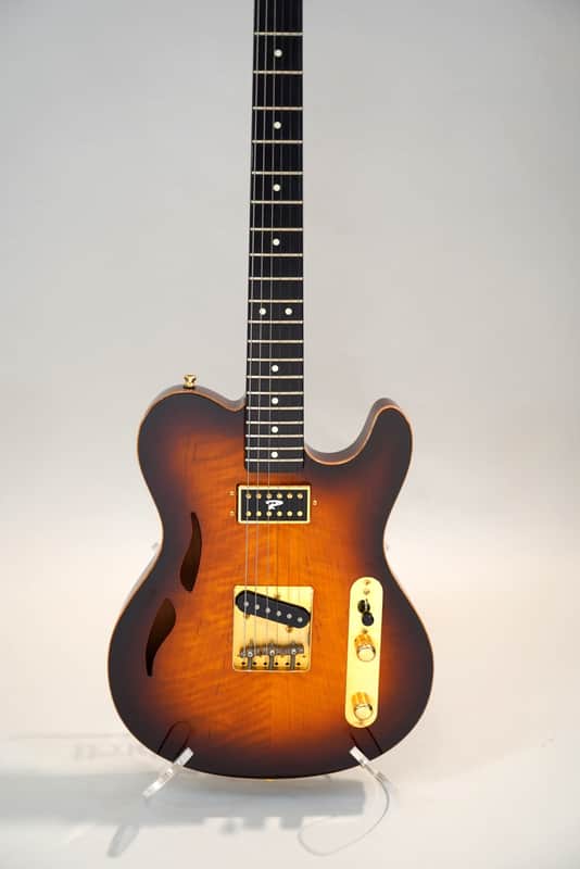 Ruokangas Guitars Mojo Grande 2007 Cognac image 1