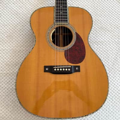 1999 Martin OM-42 image 3