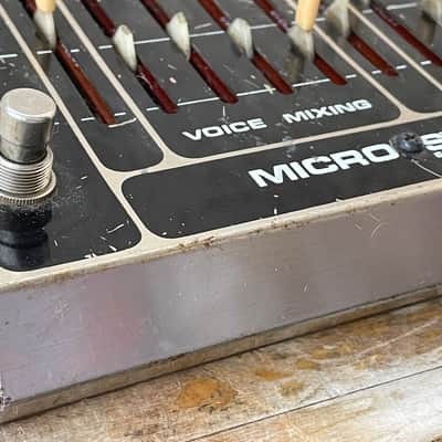 Vintage Electro-Harmonix Micro Synthesizer 1979 - 1984 - Black For Parts Or Repair image 6