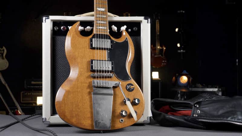 Gibson Custom Shop Art & Historic '64 SG Standard w Maestro Vibrola 2006