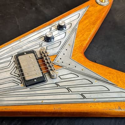Sonicguitars V 59 Korina aged variation 2023 - ON ORDER image 2