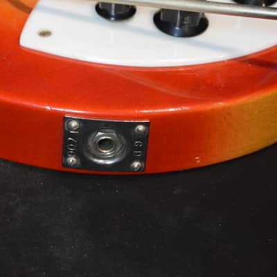 1967 Rickenbacker 335 - Fireglo image 13