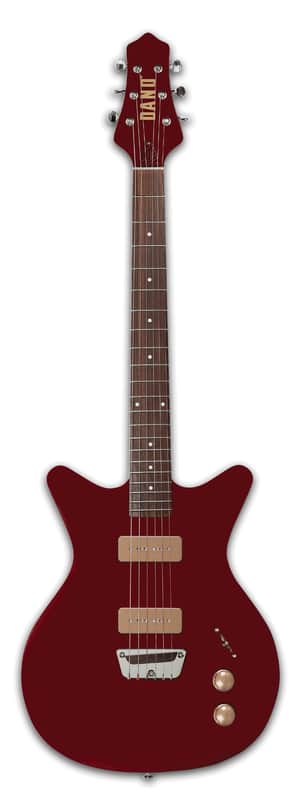 Danelectro Dano Mano Just Released Includes Intonatable Bridge! 2026 - Maroon image 1
