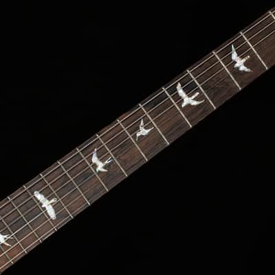 PRS Wood Library Willcutt Exclusive Special Semi-Hollow Quilt Maple Blood Orange Smokeburst 10 Top (056) image 9