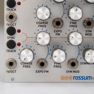 Rossum Trident Multi-Sync Oscillator Ensemble Eurorack Module #58939 image 6
