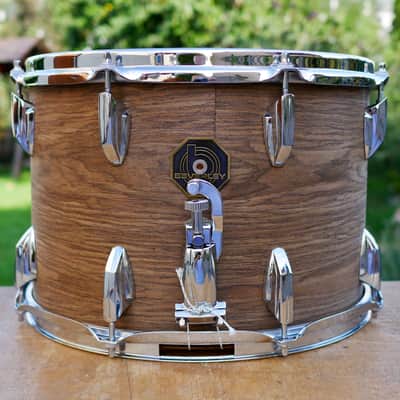 Beverley/ Premier Custom Walnut Snaredrum 14" x 9,5" 70s UK Made image 1