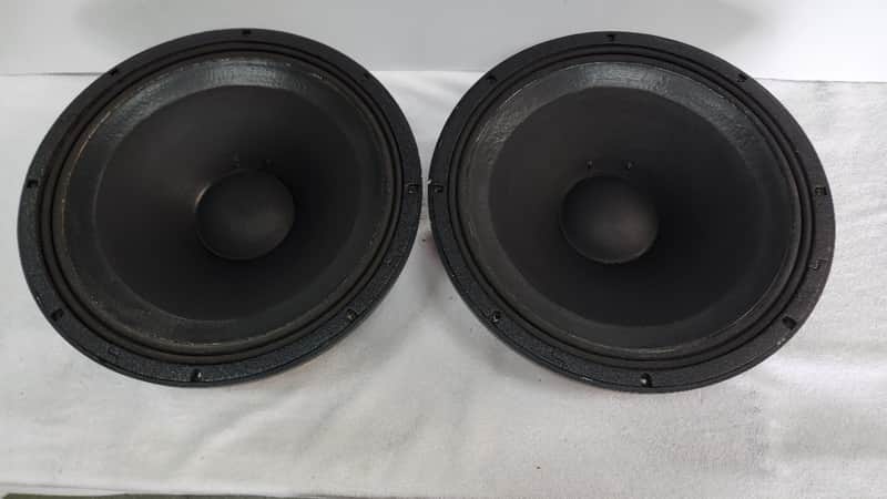 ATC Acoustic Engineers model 100-375 BLC , Woofer 15’’ Long Coil Bass 400 Watts, Free Air Resonance 40HZ Sensitivity 98 dB@1w@1m  Made in England (Pair) image 1