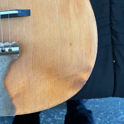 Sweet parlor guitar - circa 1910-1920 - probably made by Regal w/ case image 9
