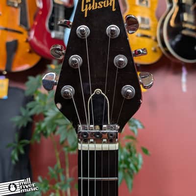Gibson Flying V, Candy Apple Red, Kahler 1985 - Used image 5