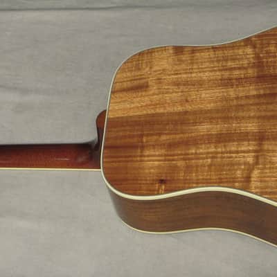 Gibson Ltd Ed Hummingbird Koa 2025 Honeyburst image 8
