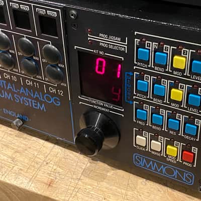 Simmons SDS7 and SDS9 Drum Synthesizers image 12