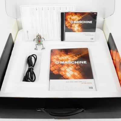 Native Instruments MASCHINE 1 + Software + Neuwertig + OVP + 1Jahr Garantie image 2