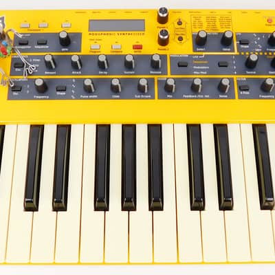 DSI Dave Smith Mopho Synthesizer Keyboard + Bag + Top Zustand + 1,5J Garantie image 7