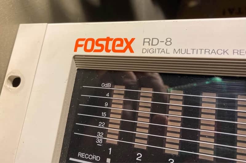 FOSTEX Alesis ADAT w/ multiple sync features 8-Track Digital Audio Recorder image 1