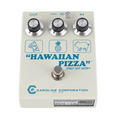 Caroline Guitar Company Hawaiian Pizza Fuzz Pedal image 2