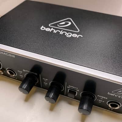 Behringer U-Phoria UMC22 USB Audio Interface image 1