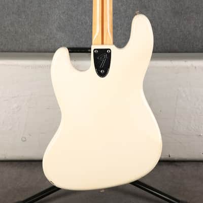Fender Jazz Bass - 1977 - Refin White - 2nd Hand image 6