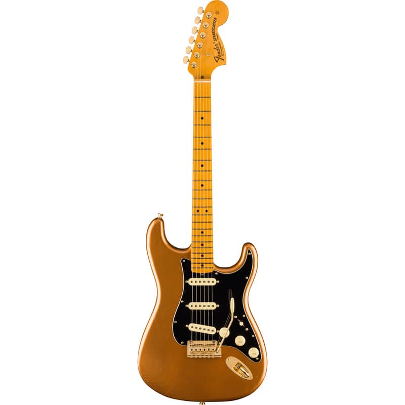 Fender 011-6862-877 Bruno Mars Signatrue Strat, Mars Mocha image 1