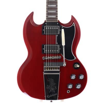 Epiphone SG Standard 61 Maestro Vintage Cherry [24031520330] (06/01) image 7