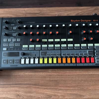 Behringer RD-8 Rhythm Designer Analog Drum Machine (MKI Edition) - Black w/ Power Supply image 3