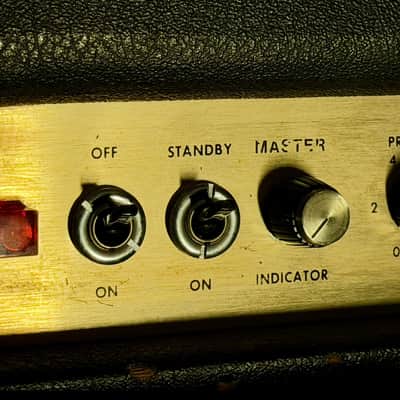 Marshall JMP 1987 2-Channel 50-Watt Guitar Amp Head - 1974 - Serviced image 8