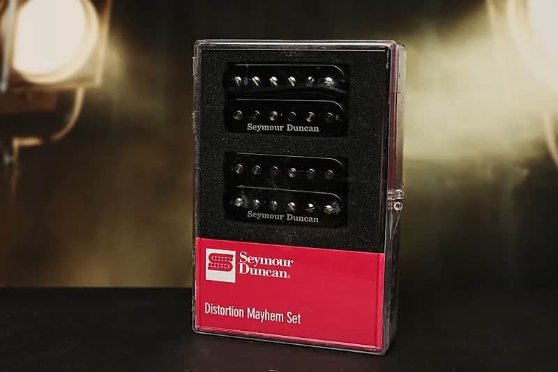 Seymour Duncan SH-6 Distortion Mayhem Set-  Black image 1