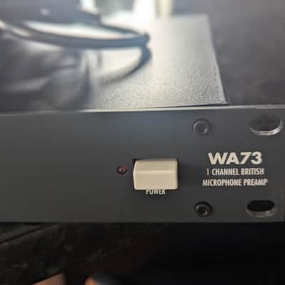 Warm Audio WA73 1-Channel British Microphone Preamp 2018 - Present - RAF Blue Gray image 3