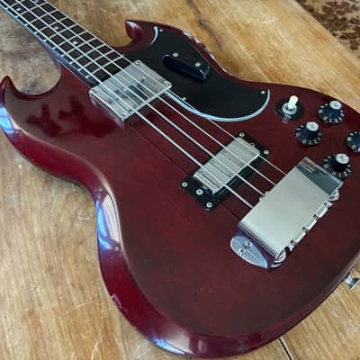 Greco  EG-500 1978 - Cherry - type EB-3 image 10