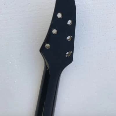 Black Finished Guitar Basswood Body with Maple Neck and Rosewood Fingerboard image 5
