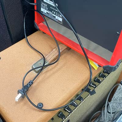 LyxPro AGL-20 Guitar Amp • Small Amp 2000’s - Red image 5