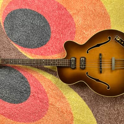 Hofner 500/5 President Bass No.832 image 13