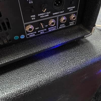 Acoustic B600H head and cab halfstack image 10