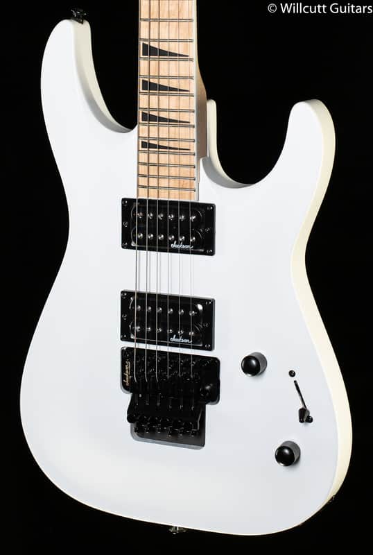 Jackson JS Series Dinky Arch Top JS32 DKAM Maple Fingerboard Snow White (662) image 1