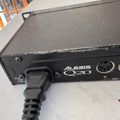 Alesis Q20 Professional 20 Bit Master Effects image 9