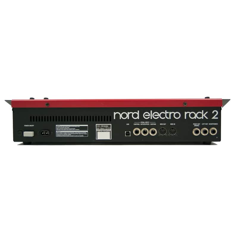 鍵盤楽器 Nord electro 2 rack UK Nord Electro 2 Rack Rackmount Virtual Electromechanical Piano