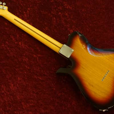 Vola Guitar Vola Vasti Sunburst  made in Japan w/ free shipping! ** image 6