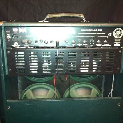 Trace Elliot Bonneville C50 4x10 Combo 1996 Trace Green image 3