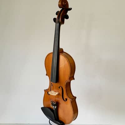 F Breton Brevete a Mirecourt violin made in the late 1800s image 5