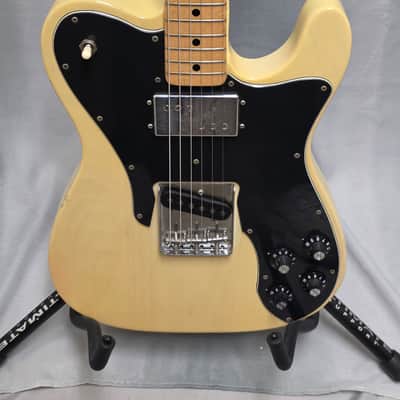 Fender Telecaster Custom with Maple Fretboard 1972 - 1978 - Blonde image 2