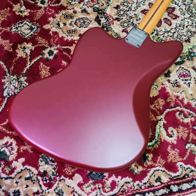 *NEW IN BOX* 2026 Fender Japan Hybrid II Jazzmaster Satin Metallic, Matte Inferno Red - MIJ JD26 image 23